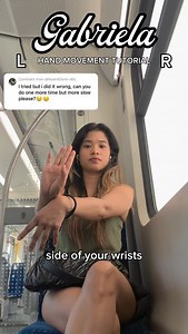 ⋆.𐙚 ̊࿔ ᴋᴀᴄʏ ᴇᴍ 𝜗𝜚˚⋆ | KATSEYE “Gabriela” Hand Tutorial 🌹 I got some complaints on YT about how fast I was on my last tutorial video. So here’s a slower version.... | Instagram