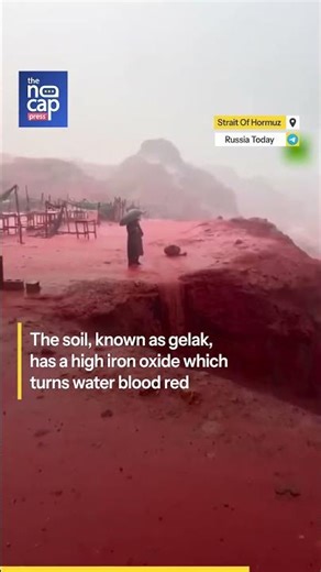 Iran Beaches Turn Blood Red After Rains, Internet Users Invoke Bible: End Of Time Prediction