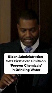EPA Administrator Michael Regan announced this week that the Biden administration has finalized strict limits on certain so-called “forever chemicals” in drinking water that will require utilities to reduce them to the lowest level they can be reliably measured. Officials say this will reduce exposure for 100 million people and help prevent thousands of illnesses, including cancers. The rule is the first national drinking water limit on toxic PFAS, or perfluoroalkyl and polyfluoroalkyl substance