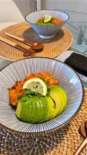 Rice + Salmon, All in One Go 🤍 | Easy Dinner