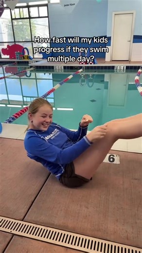 Consistent Swimming Practice for Kids' Progress