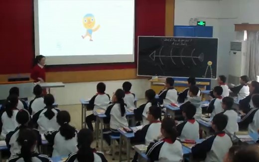 顺德课例：六年级上册Unit 6 A Let's learn（容桂小学马骋菁昀）