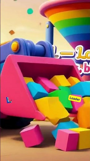 A–Z Construction Vehicles Song | Fun ABC Machine Rhymes! #abckids #nurseryrhymes