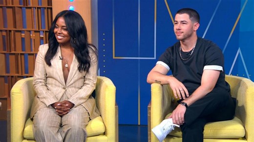 Nick Jonas and Adrienne Warren talk 'The Last Five Years'