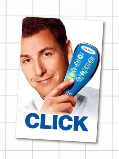 El CONTROL REMOTO que ARRUINARÁ tu VIDA 🕹❌ - CLICK (2006) 🎥 #longersvideo #adamsandler #click #resumen