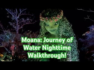 EPCOT Moana: Journey of Water Full Ride Experience POV in 4K| Walt Disney World| December 2024