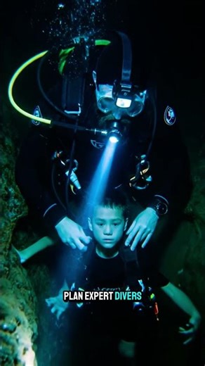 The Diver Who Saved 12 Boys Trapped in a Cave