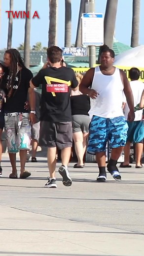 30K views · 966 reactions | Inappropriate conversations in public  #twins #pranks | EvenOut | Facebook