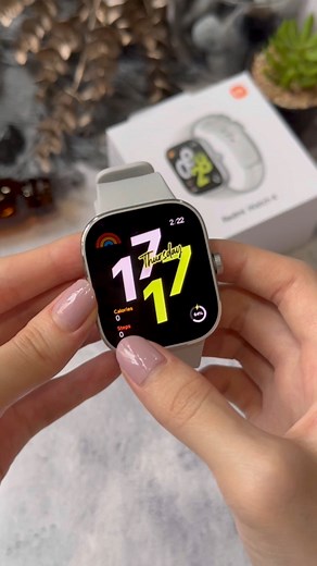 Xiaomi Redmi Watch 4 hands-on 😍 #RedmiWatch4 #RedmiWatch #Xiaomi #Smartwatch | Playfuldroid