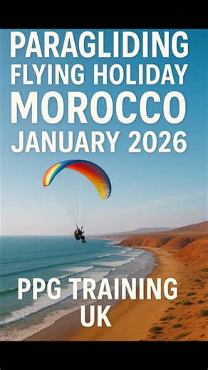 Booked and ready to go #ppgtraininguk #paramotor #PPG #paragliding | paramotor
