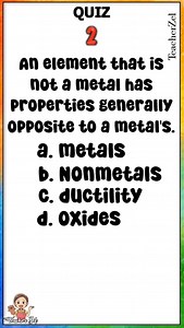 #science #quiz #STE #STEM #sciencequestions #teacherzel #fyp | Teacher Zel
