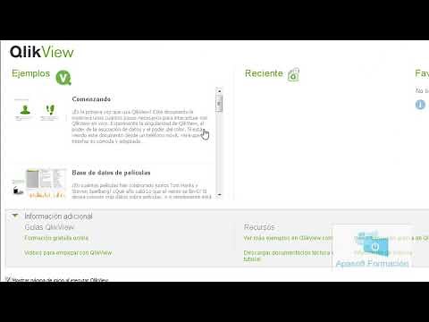 Tutorial QlikView: 5- Primeros pasos