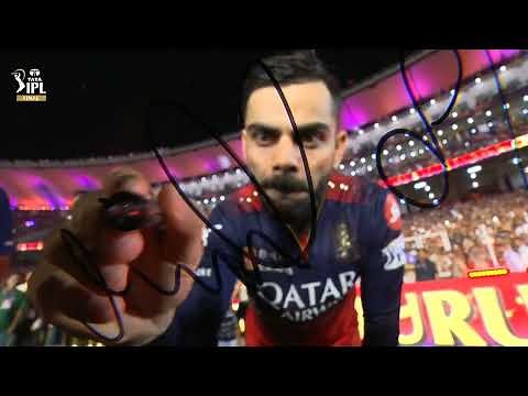 Virat Kohli signature on camera Wallpaper for pc #viratkohli #cricket || lively wallpaper