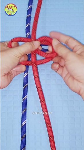 Master different rope knots 💡 Easy DIY tutorial to tie at home 3