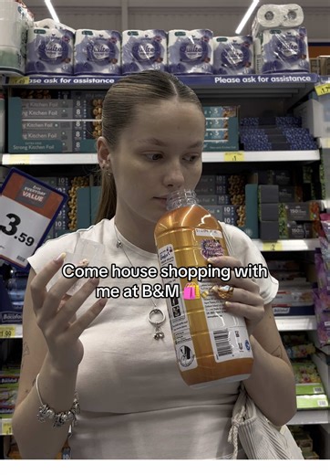 House Shopping at B&M: Discovering Home Essentials