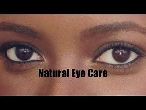 Natural Eye Care Using Dr. Sebi Eyewash and Eye Exercise