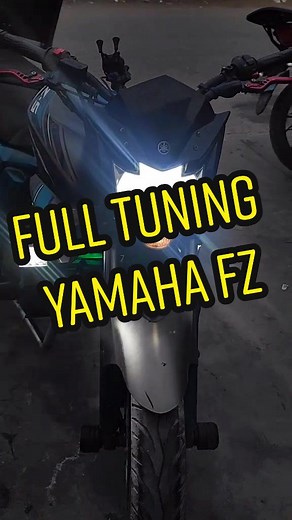 Yamaha FZ 2.0 Full Tuning Guide
