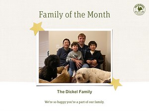 Families at the Heart of Our Program