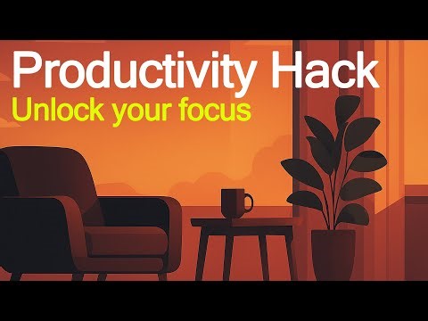 Focus Music for Work | Relaxing Background Music for Productivity & Concentration