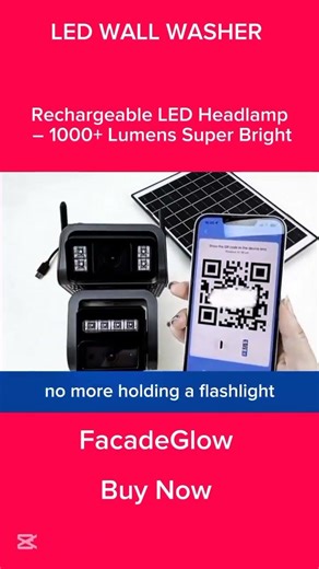 Rechargeable LED Headlamp – 1000+ Lumens Super Bright!