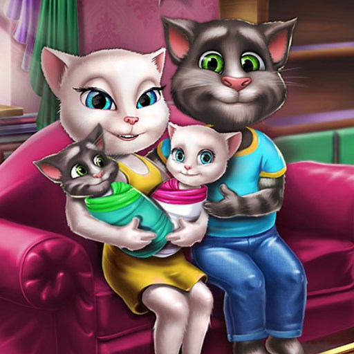 Angela Twins Family Day: Play Angela Twins Family Day online for free now.