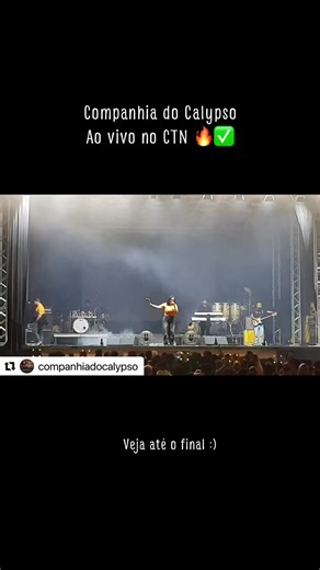 Companhia do Calypso ao vivo no CTN - show completo