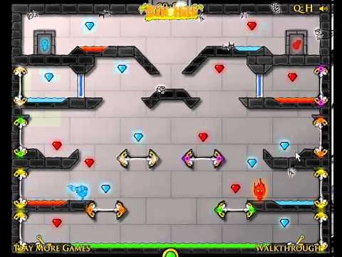 Fireboy and WaterGirl 4 Walkthrough