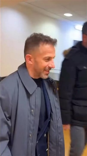 Türk gazeteciler Juve esfanesi Del Piero ile karşılaşıyor #juventus #galatasaray