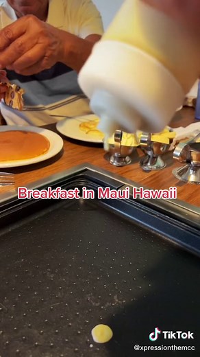 Delicious Breakfast at Slappy Cakes in Maui Hawaii