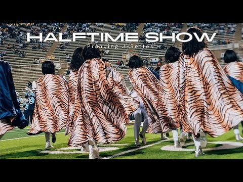 2024-2025 Prancing J-Settes | Halftime v. Grambling