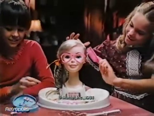 21K views · 458 reactions | Golden Dream Barbie Fashion Face Commercial (1981) | 1980's Child | Facebook