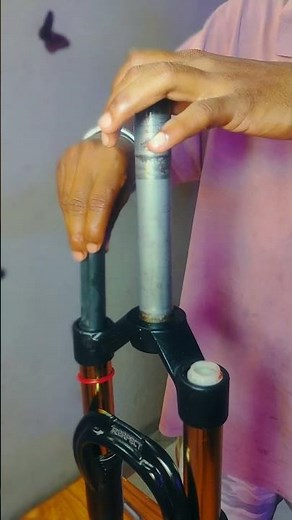 How To Repair Cycle Front Suspension Fork||Cycle Front Suspension Repair||@WillyStunt007#mtb