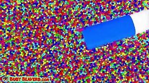 Learn Colors with Play Doh Balls Surprise Toys | Teach Counting Number 123s Fun & Creative