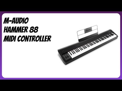 REVIEW (2026): M-Audio Hammer 88 MIDI Controller. Features