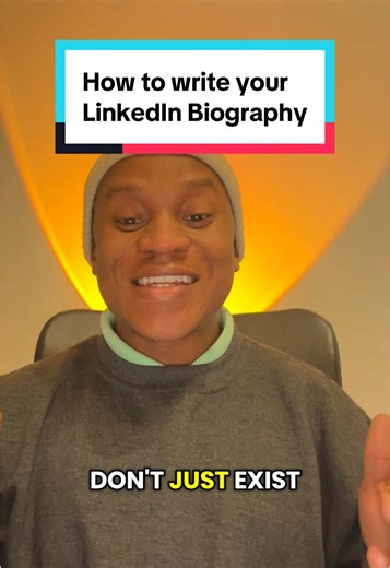 Stop guessing what to write in your LinkedIn bio — let AI do it better. Here’s how to create a standout profile in 60 seconds using ChatGPT. #LinkedInBio #PersonalBranding #CareerTok