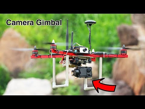 How To Install Camera Gimbal on Drone Part 5