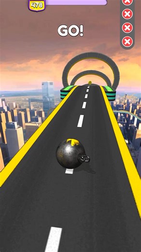 Going balls top speed run gameplay level 478 | COOL GAMES