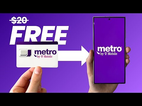 How to Move your SIM on Metro by T-Mobile for FREE! (NEW for 2024)