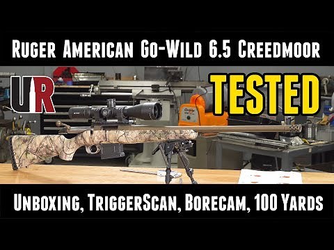 Tested: Ruger American Rifle Go Wild in 6.5 Creedmoor