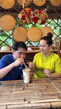 Today, Ý is treating me to the shop's new drink #MCthanhnhi #shortvideos #windnet