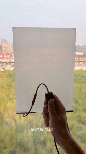 BUSINESS IDEAS 💡 on Instagram: "Disclaimer: The statement at the beginning of the video was purely to create a hook. We do not promote or support any illegal activities. This smart film is designed solely for privacy and convenience, ideal for use in homes, offices, and conference rooms. #PrivacyFirst #SmartFilm #ForLegalUseOnly Smart Film, Privacy Film, Transparent to Opaque Film, Smart Glass Technology, Window Tint Film, Privacy Glass for Cars, Gadgets for Cars, Home Privacy Solutions, Smart 