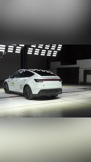 Tesla Model Y Side Impact Crash Test Results