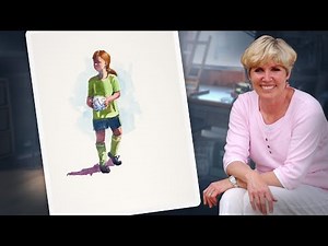 Painting Natural Looking Shadows in Watercolor