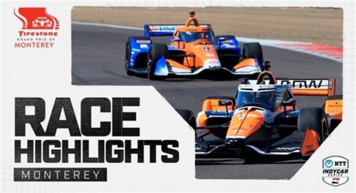 IndyCar 2024: Laguna Seca