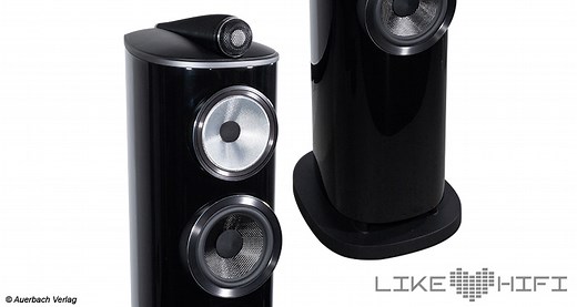Test: Bowers & Wilkins 804 D4 - High End Standlautsprecher