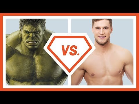 Why is The Hulk So Strong? | SuperFit | Men's Health