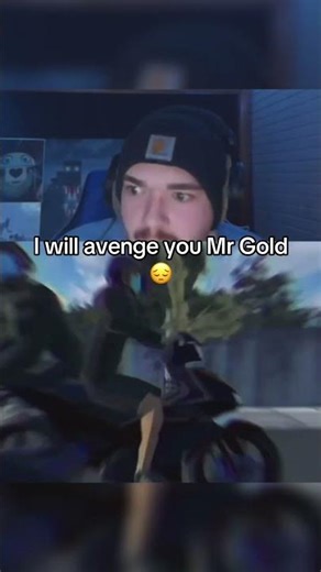 They took Mr Gold from me 😢