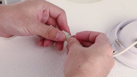 4inch Gimbal LED Recessed Light Recessed LED 4 inch White Swivel Gimbal Canless Light 360° Rotation 90° Tilt 4" 9W Eyeball Lighting Dimmable Adjustable Can Spotlights 5CCT White 4 inch 6 Pack