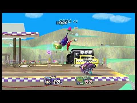 SG 34.2 LQ - sfy bees (Olimar) vs Motobug (Sonic)