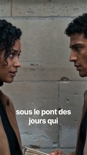 🎧 Full video on the channel.#LePontDesJours #EmotionalMusic #french song #pop song#Shorts